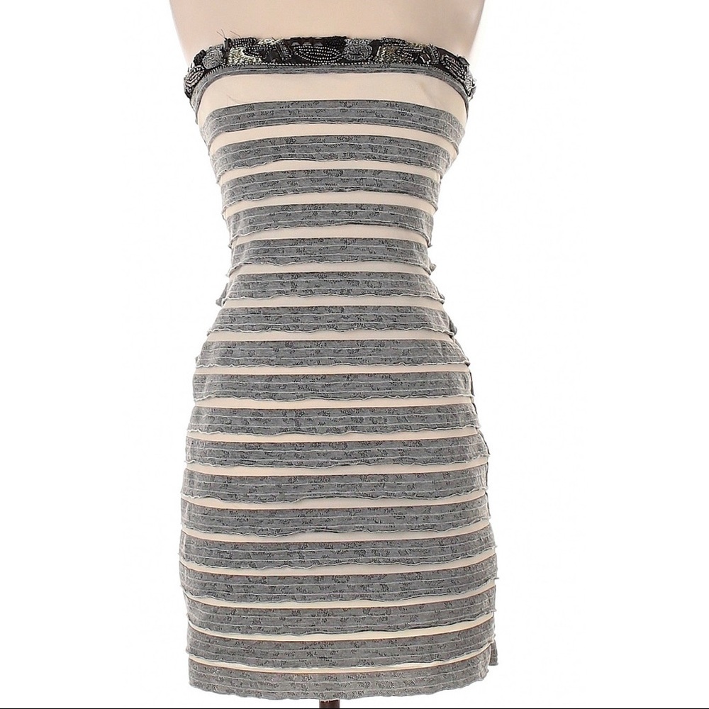 Love Tease Strapless Cocktail Dress